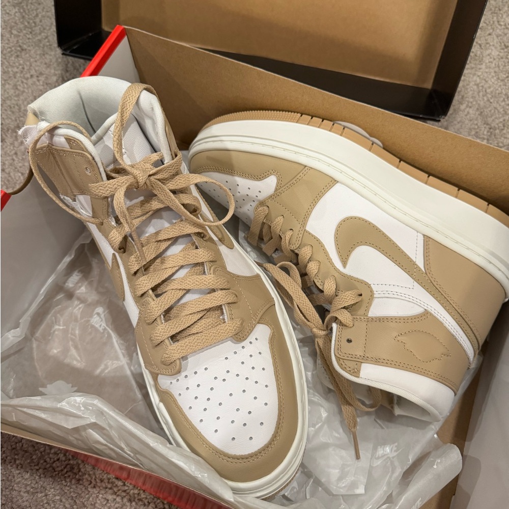 Nike high top air Jordan’s